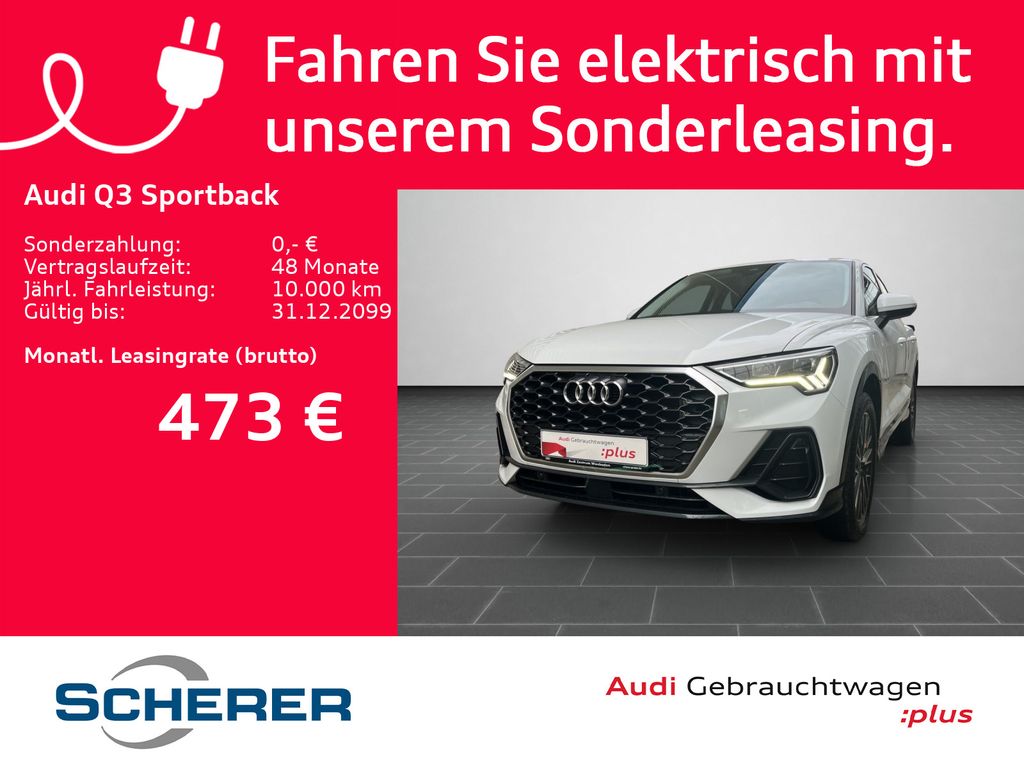 Q3 Sportback 45 TFSI E  DSG/Navi/LED