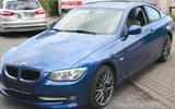 BMW 320 Baureihe 3 Coupe 320i - BMW 320 aus 2011: Coupé