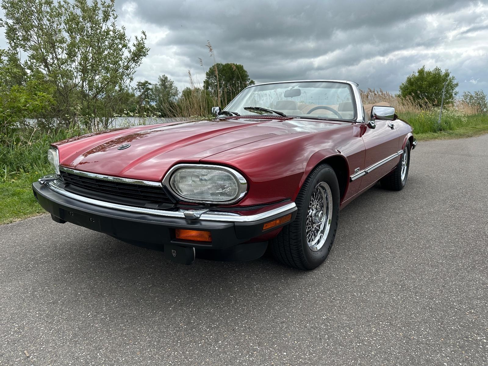 Jaguar XJS V12 Cabrio Original 68.800km Top Oldtimer!