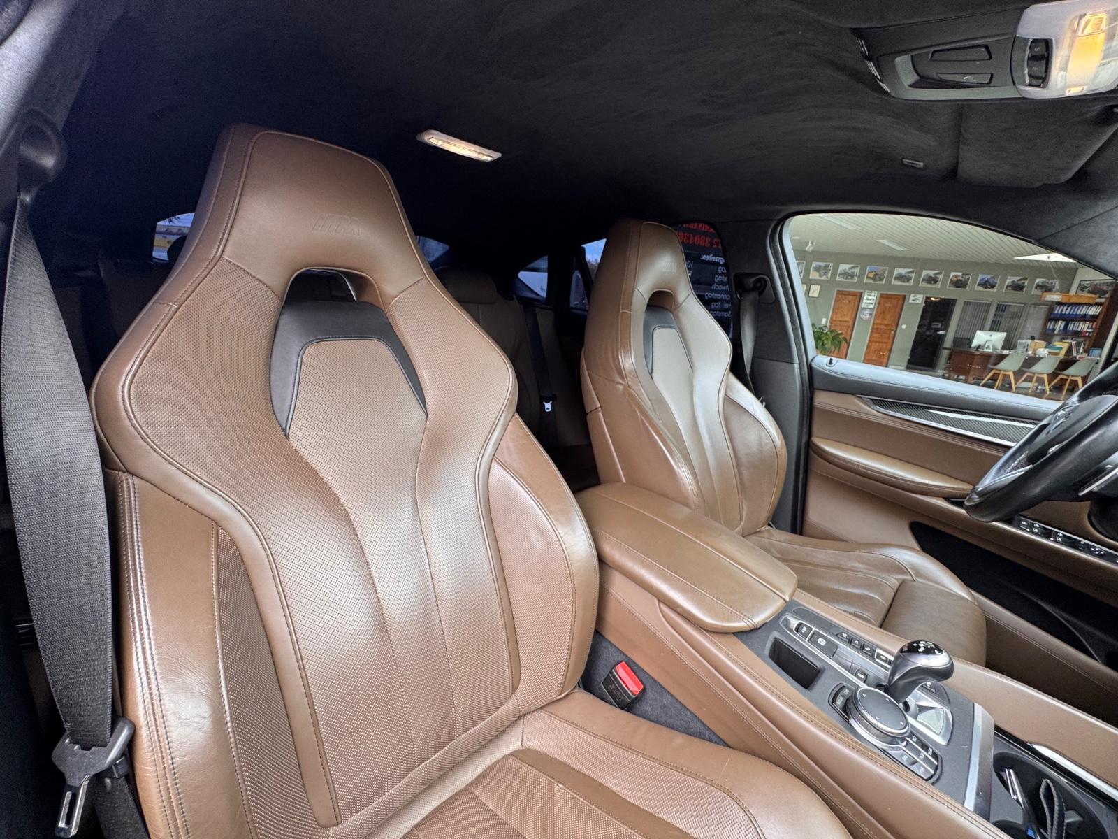 BMW X6 M Leder,