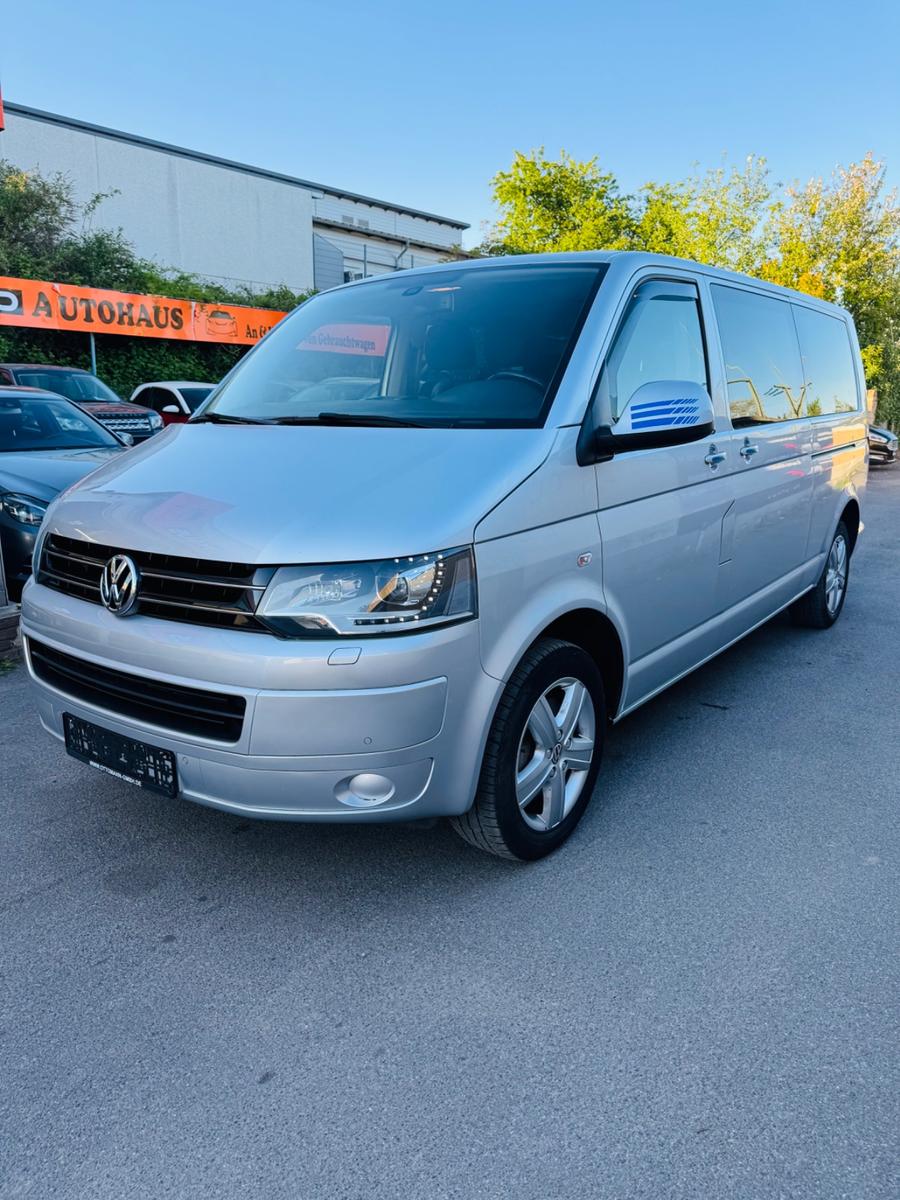 Volkswagen T5 Transporter Bus Caravelle Comfortline lang