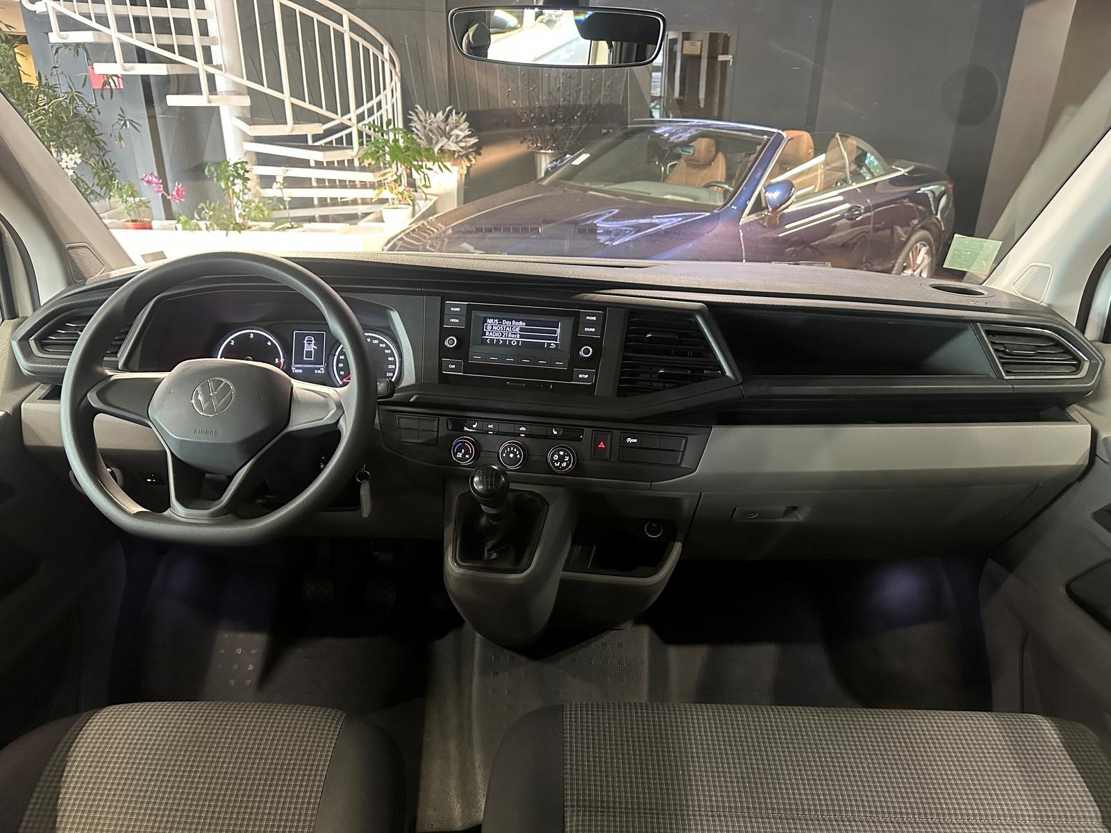 Volkswagen T6.1 DOKA PRITSCHE LANG KLIMA TEMPOMAT SITZHEIZU