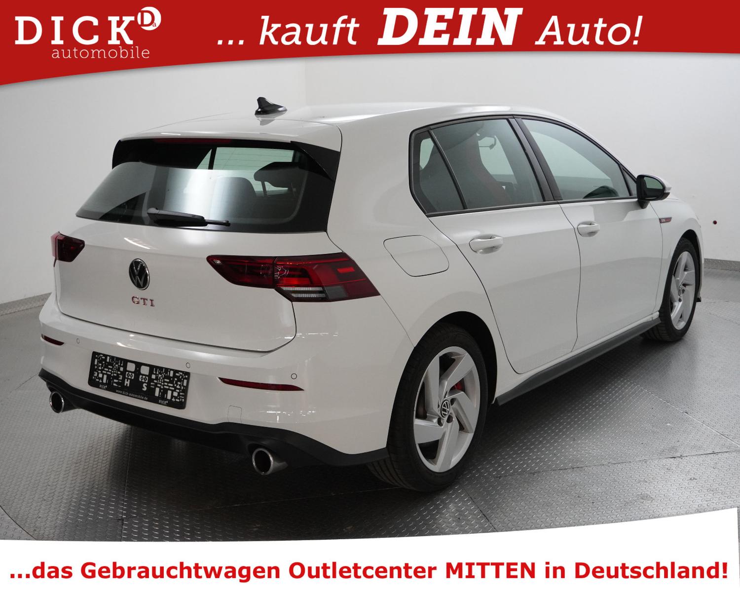 Volkswagen Golf VIII 2.0TSI GTI IQ LED+VIRTU+KAM+SERVIC NEU, миниатюра 7