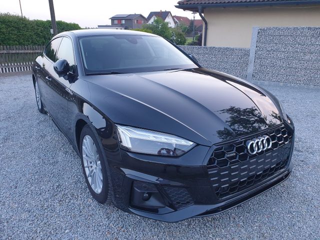 Audi A5 Sportback 40 TFSI quattro S line LED Leder 18