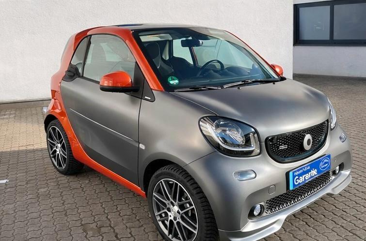 Smart ForTwo fortwo coupe Brabus