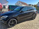 Mercedes-Benz ML 350 BlueTEC 4MATIC - - gebrauchte Mercedes-Benz ML 350 aus dem Jahr 2012
