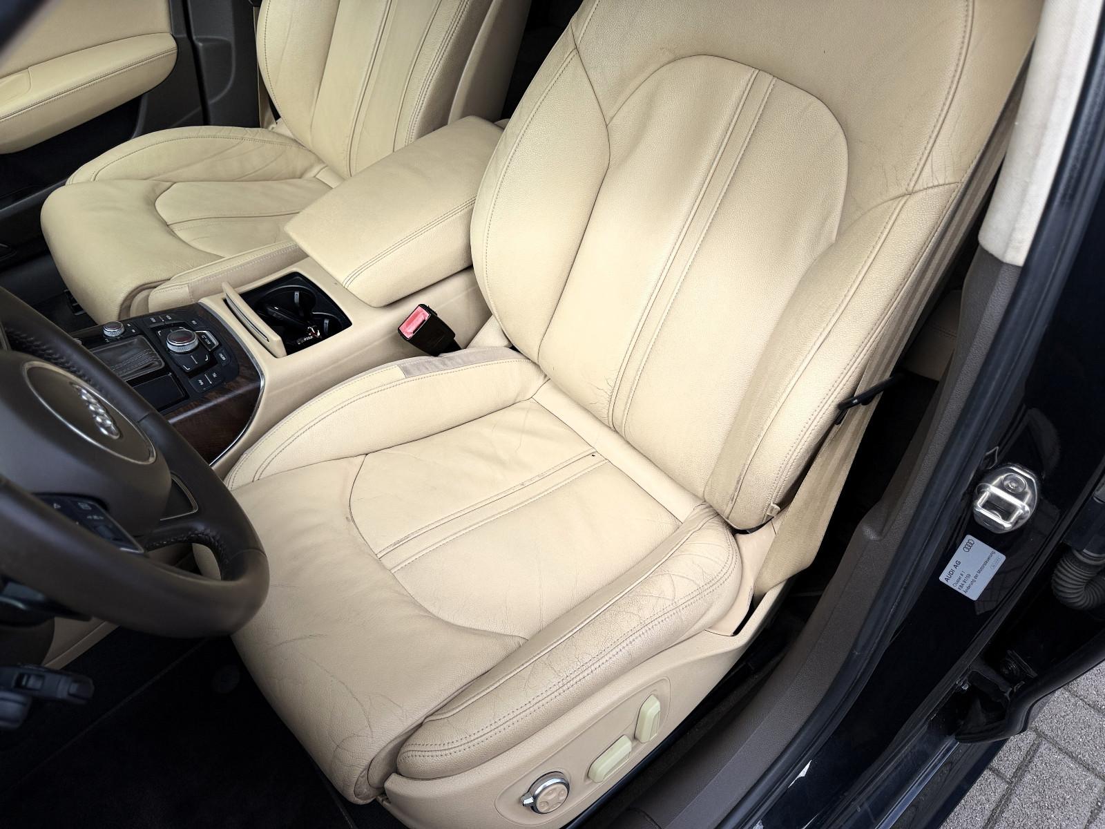 Audi A6 3.0 BiTDI quattro | 310 ch | BVA | Cuir beige | Bang & Olufsen | Affichage tête haute | Vision nocturne | Kit RS6