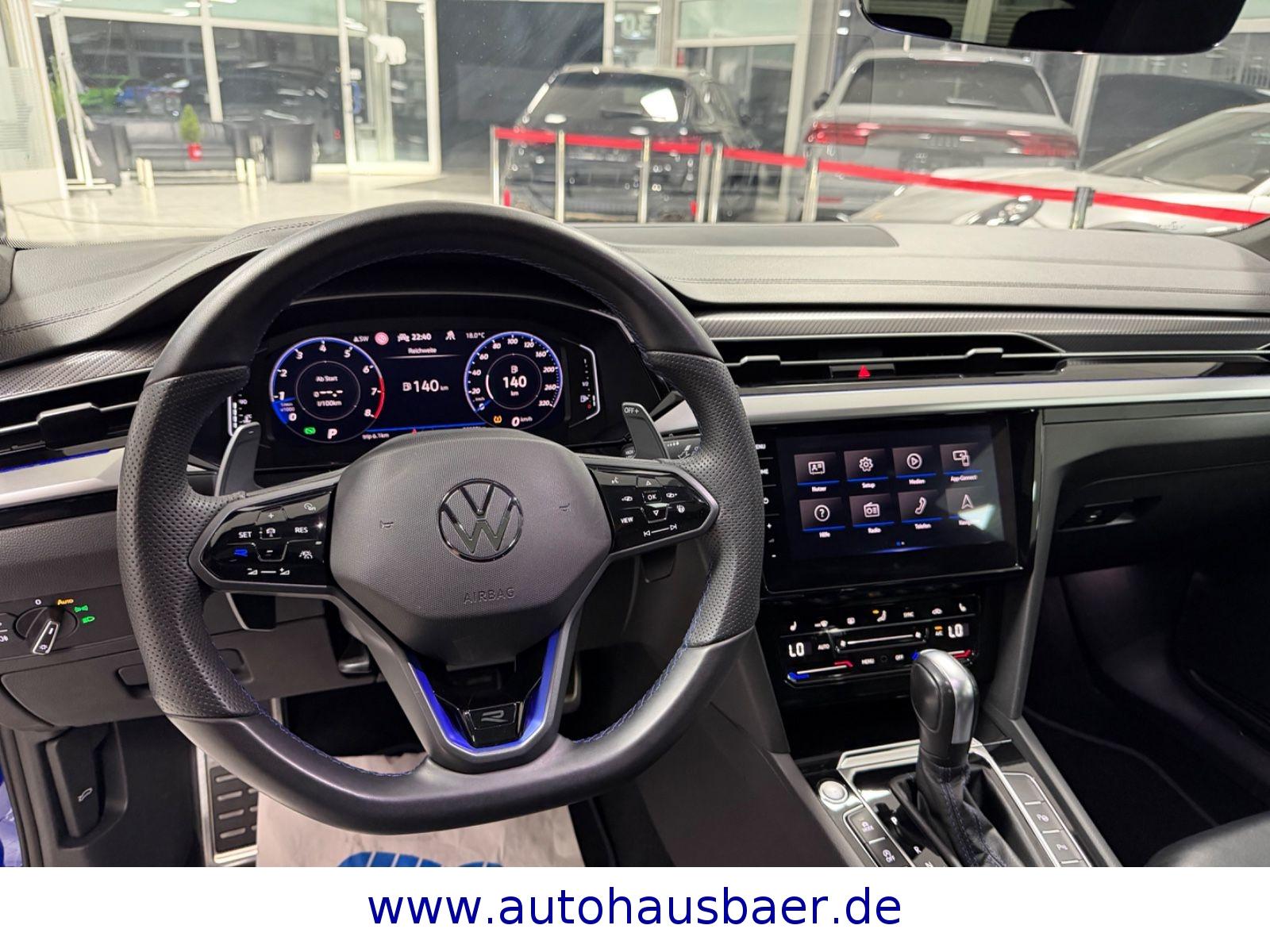 Volkswagen Arteon R 4Motion*PANO*MASSAGE*KAM*LAPIZ