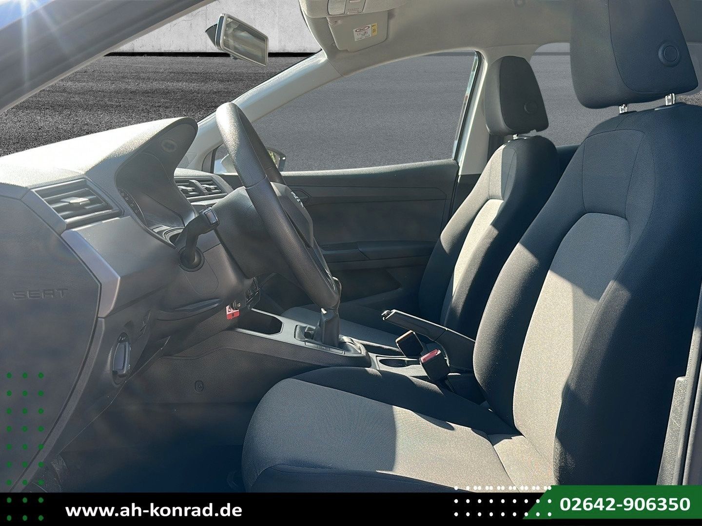 Fahrzeugabbildung SEAT Ibiza Reference 1.0 MPI*AWR*