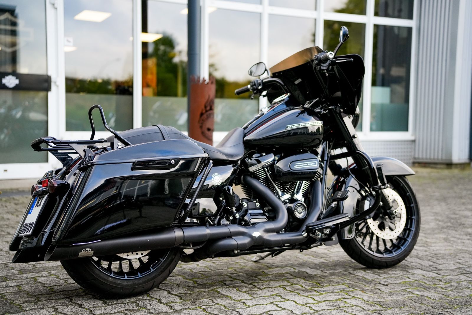 Fahrzeugabbildung Harley-Davidson FLHRXS Road King Special Fairing - Jekill