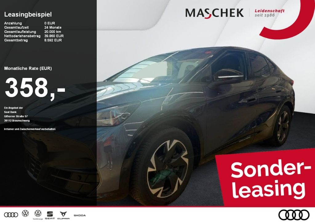 Cupra Tavascan Sonderleasing 360°View Wärmep. Sennheis