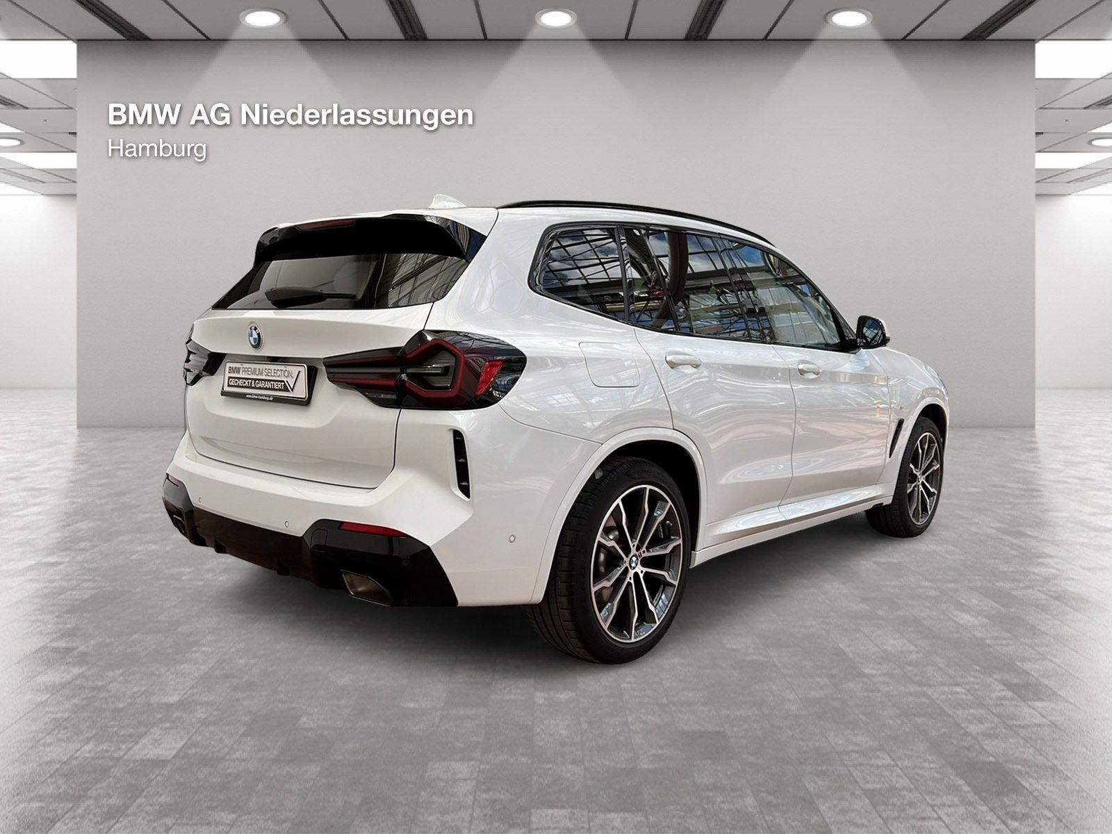 BMW X3 xDrive20d M Sport Standheizung Laser Kamera foto 5