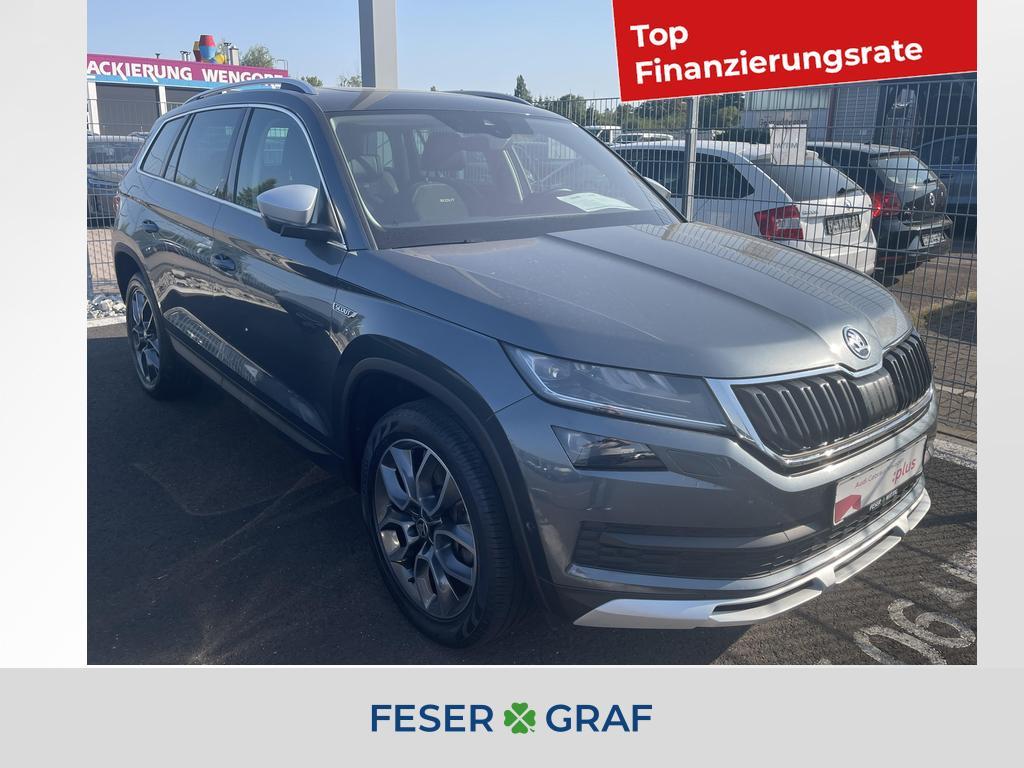 Skoda Kodiaq 2.0 TFSI Scout 4x4,LED,Navi,Kamera,Pano,A