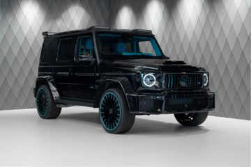 G 63 AMG 2025 BRABUS G 800 BLACK /TIFFANY CARBON