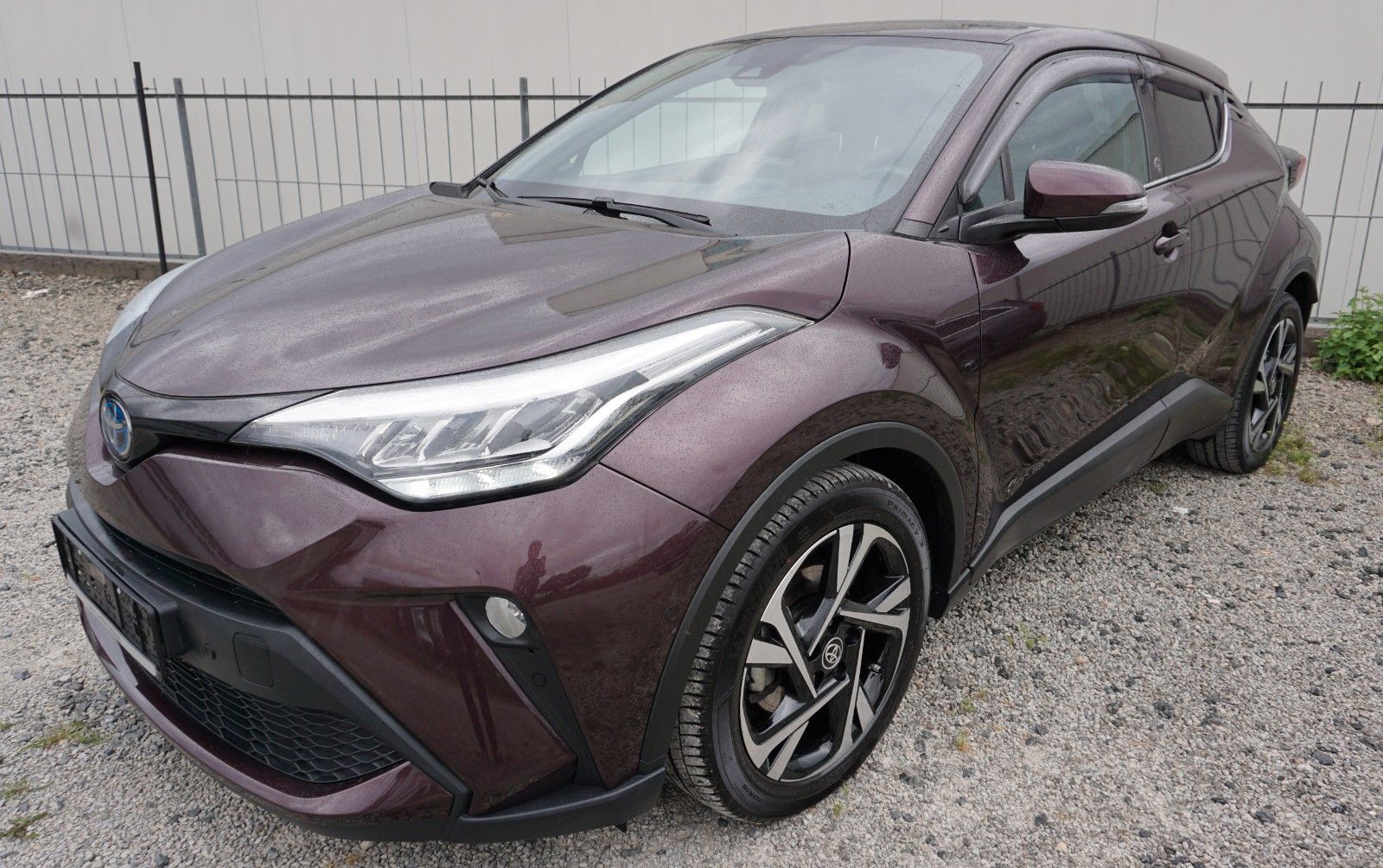 Fahrzeugabbildung Toyota C-HR Hybrid Team DE, Navi,Keyless,ACC,LED,Kamera