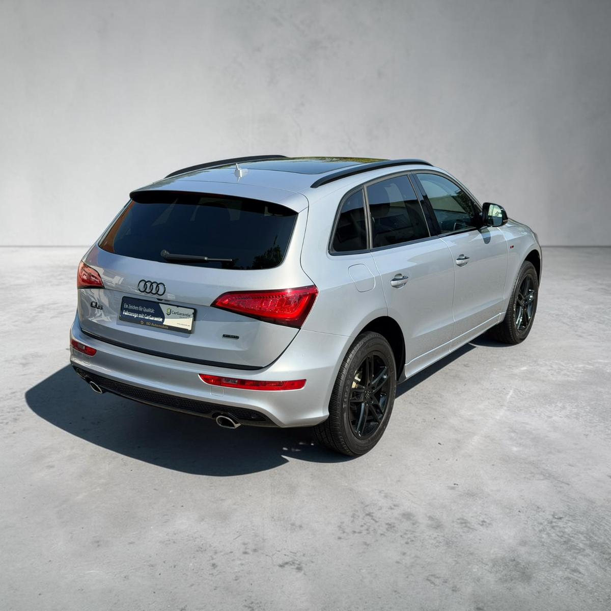 Audi Q5 3.0 TFSI Quattro S-Line SHADOWL B&O TOTW PANO