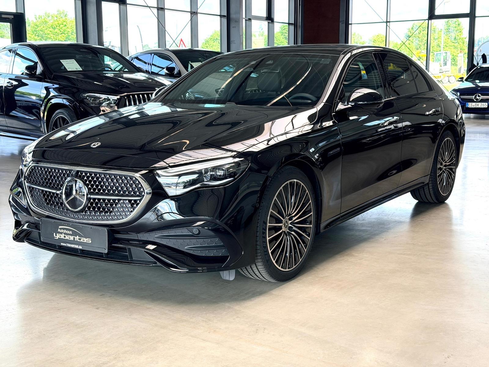 Mercedes-Benz E 200 AMG Night Pano Edition DISTRONIC+ Memory 3