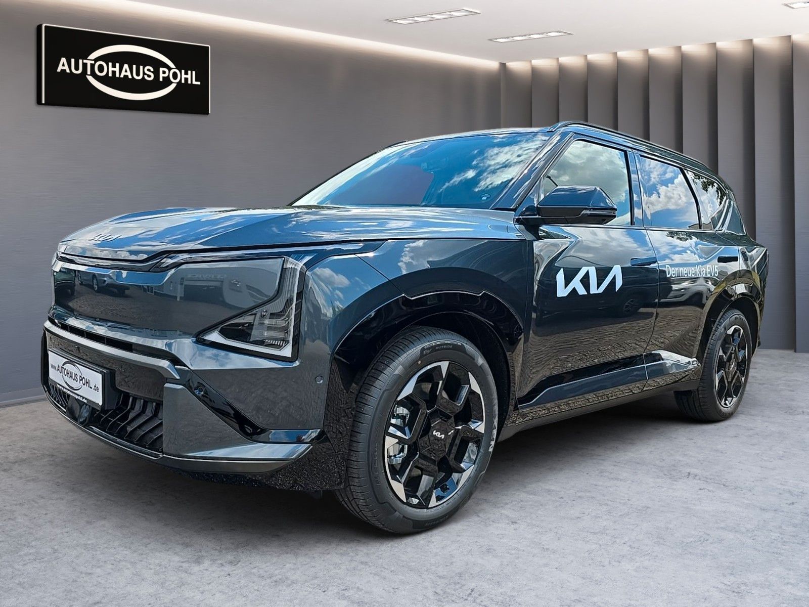 Fahrzeugabbildung Kia EV5 81 kWh GT-Line Launch Glasdach Drive