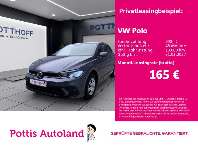Polo 1.0 MPI AHK PDC SITZHZG LED KLIMA