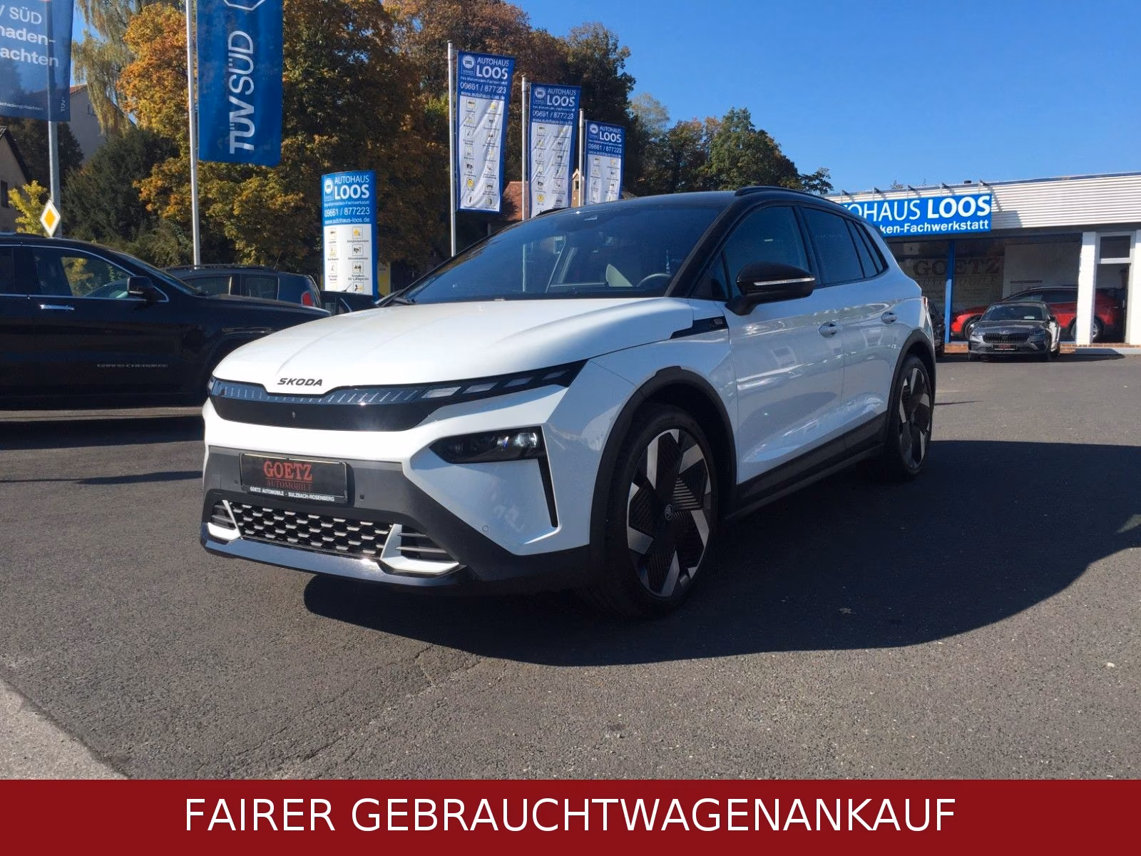 Skoda ELROQ 85 FIRST EDITION RS DESIGN AHK MAXX WÄRMEP
