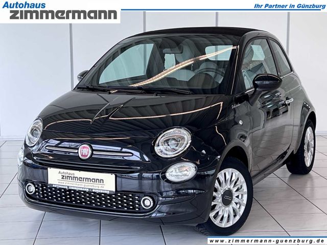 Fiat 500C Hybrid 1.0 'Dolcevita' Faltdach schwarz