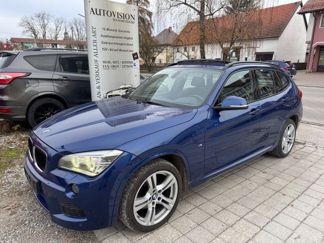 BMW X1 xDrive 20d Lemans blau Panorama M Paket