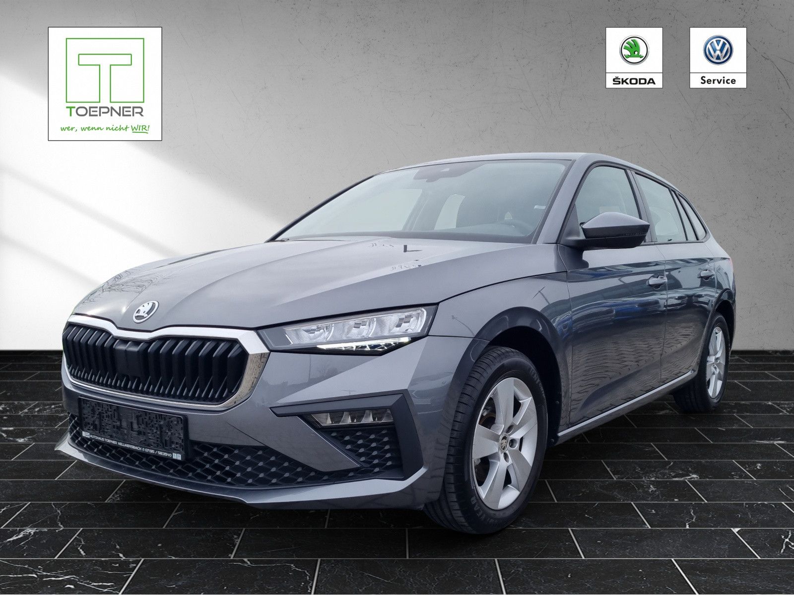 Fahrzeugabbildung SKODA Scala Essence 1,0 TSI DSG GRA PDC