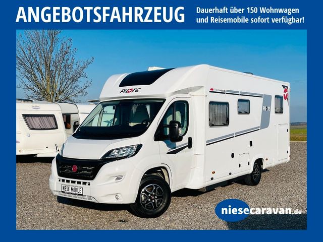 Pilote P 746 GJ EXPRESSION RAUMBAD AUTOMATIK SOLAR SAT