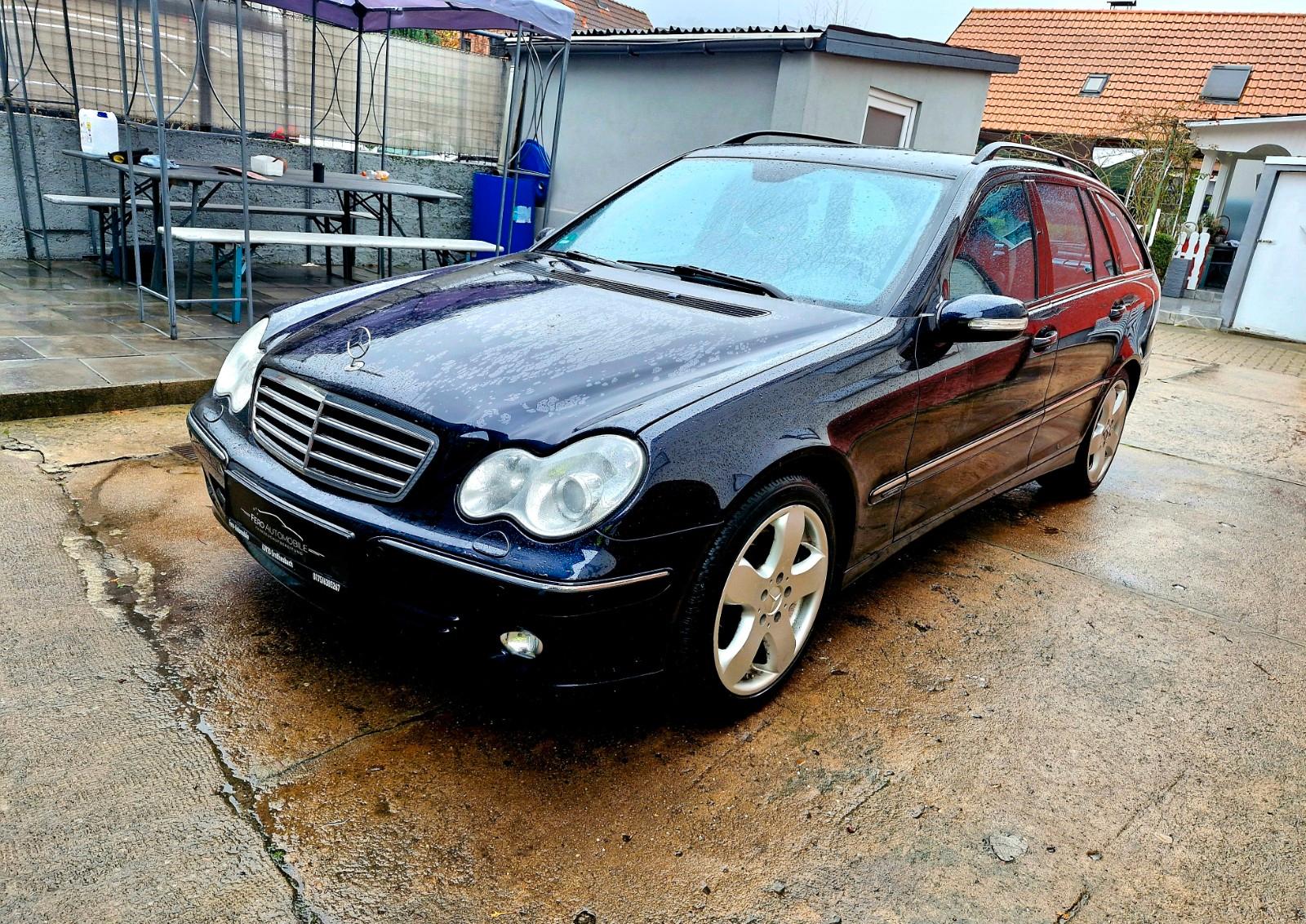 Mercedes-Benz C 200 C T-Modell C 200 T Kompressor