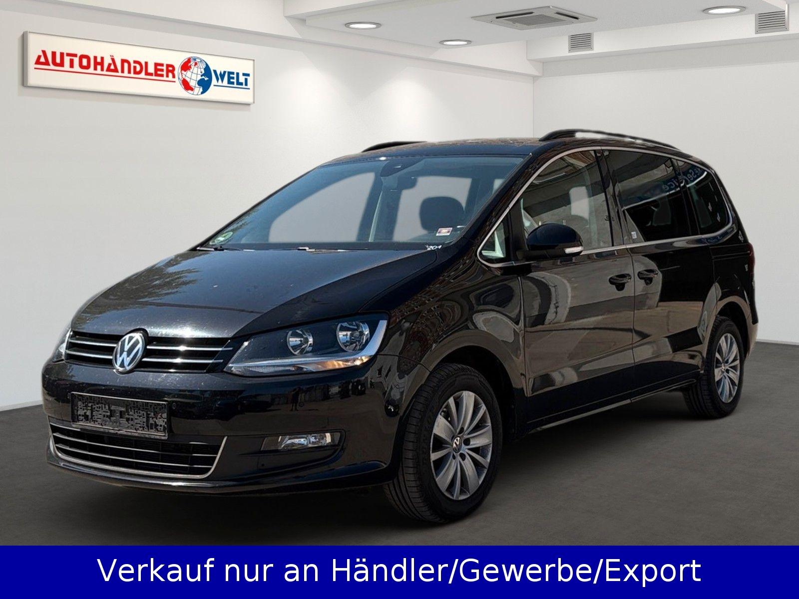 Volkswagen Sharan 1.4 TSI 7-Sitzer Automatik SHZ Navi PDC