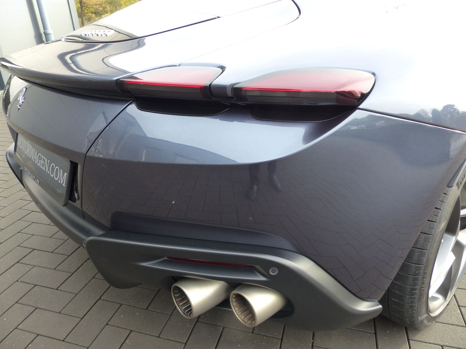 Fahrzeugabbildung Ferrari Roma Daytona Cognac/Cuoio