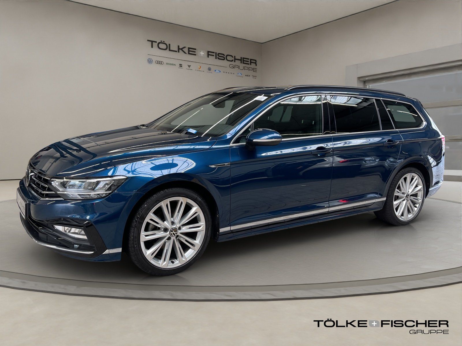 Volkswagen Passat Variant 2.0 TDI BMT Business R-Line ACC imagem 2