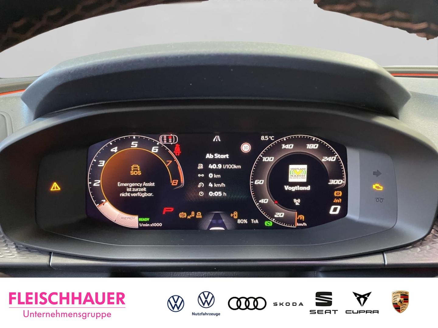 Cupra Terramar 1.5 eTSI AHK eHeck Navi Kamera Matrix