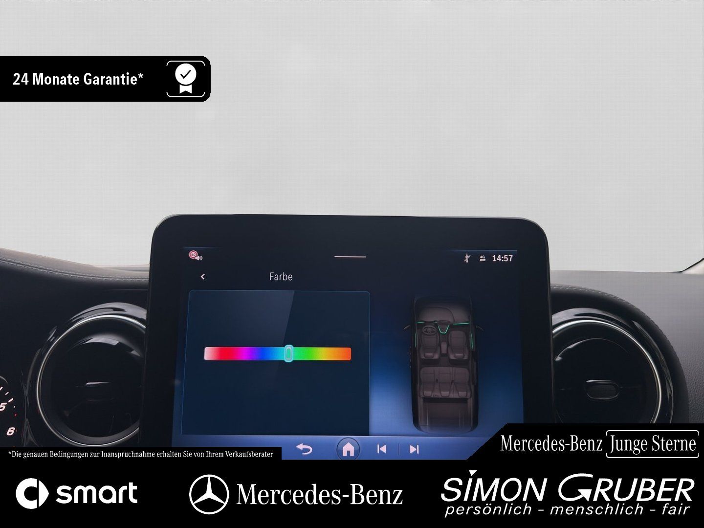 Fahrzeugabbildung Mercedes-Benz T 180 Progressive Standard LED Navi Kamera Ambi