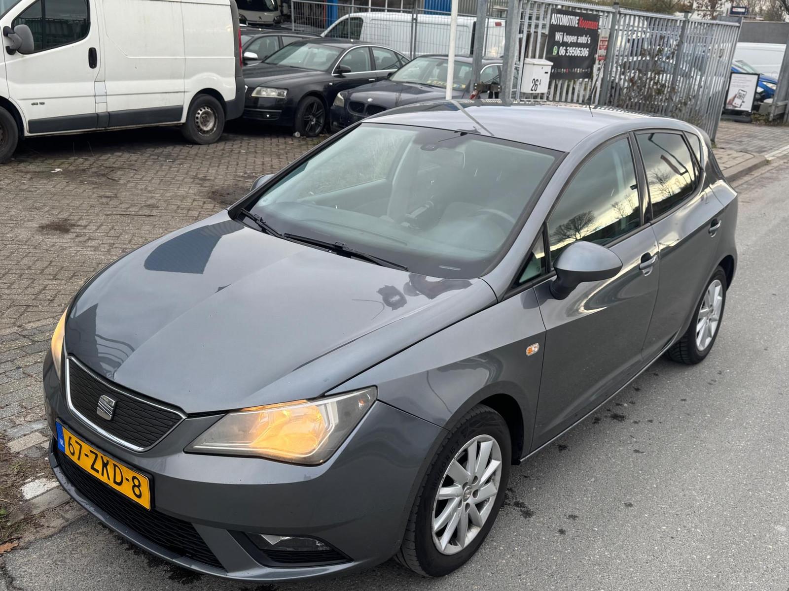 Seat Ibiza 1.2 TDI Style Hatchbak Clima/Led/Euro5