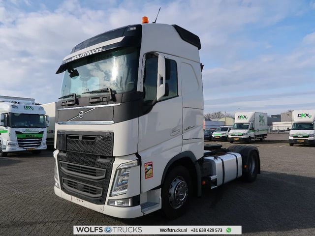 Volvo FH 500 4x2 ADR, HB chas. 2 tanks, Globetrotter,