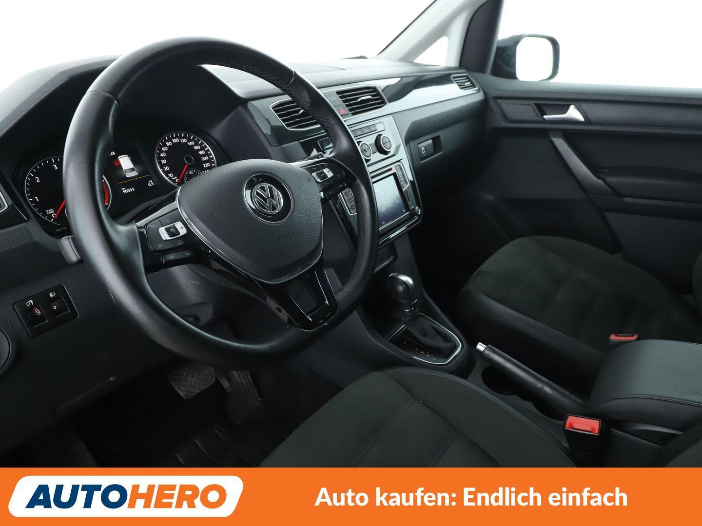 Volkswagen Caddy 2.0 TDI Highline BlueMotion Tech Aut.*NAVI, миниатюра 10