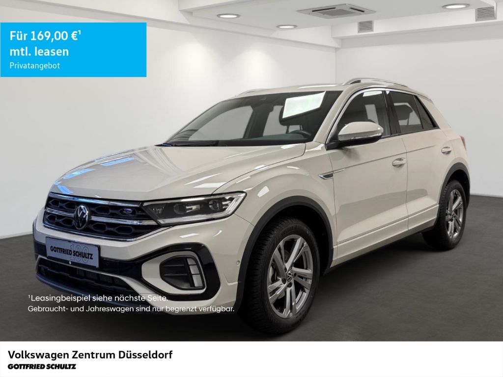 T-Roc R-Line 1.0 TSI LED Parkhilfe Sitzheiz