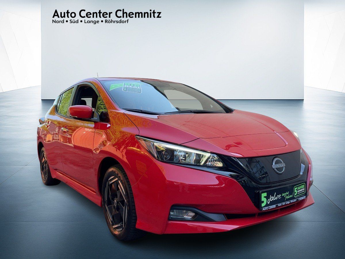 Nissan Leaf 40kw/h Acenta ACC/KlimaA/SHZ/LHZ/Kamera/LM imagem 3