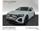 Audi Q8 e-tron 55 S line qua. 300 kW AHK B&O HUD Pano - Audi Q8 e-tron Jahreswagen