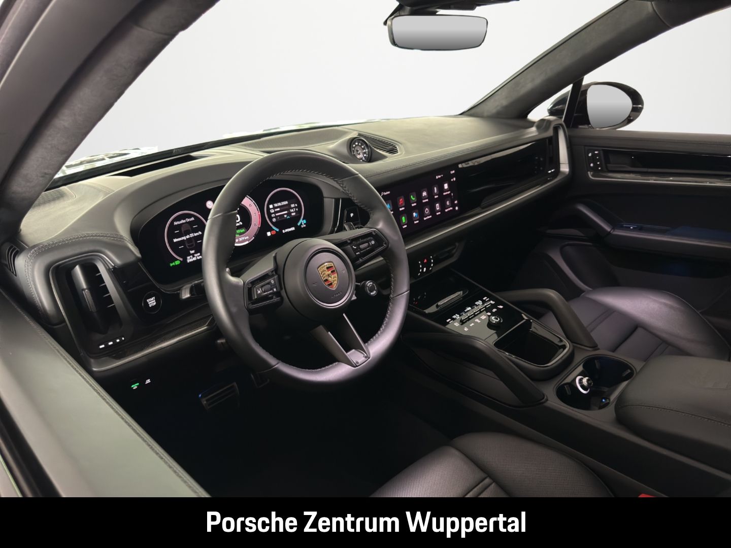 Porsche Cayenne Turbo E-Hybrid Coupe SurroundView HUD PC foto 14