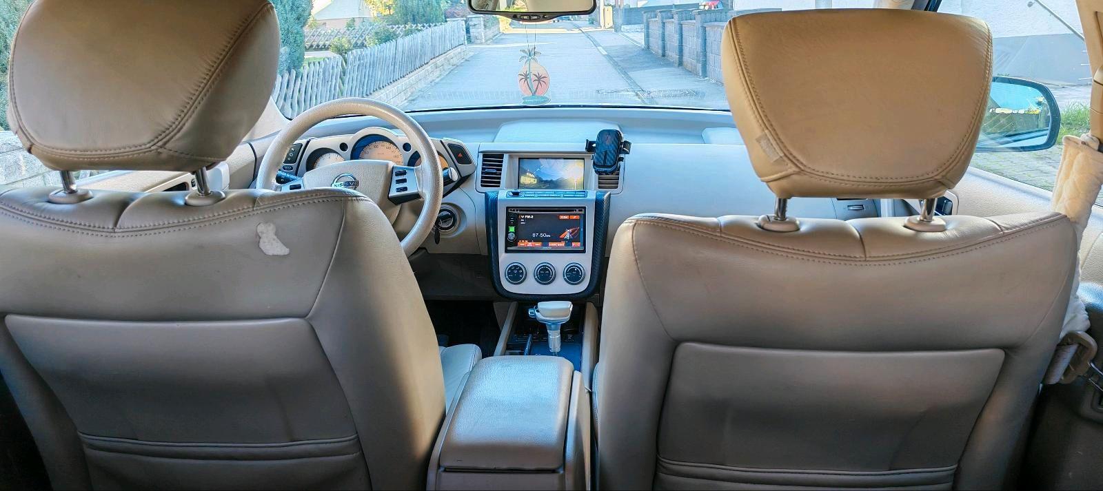 Nissan Murano 2005 — photo 11