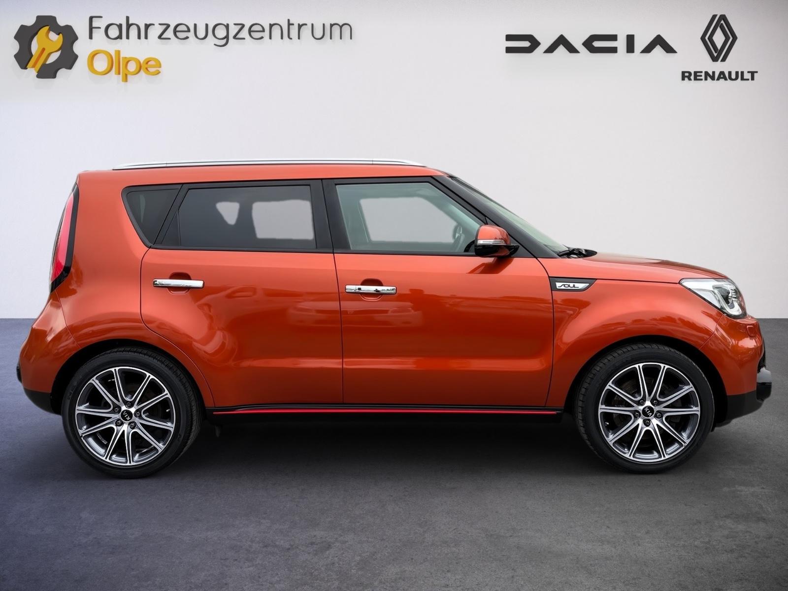 Kia Soul Turbo, Automatik,Pano,Xenon,NAVI,AHK,mit WR