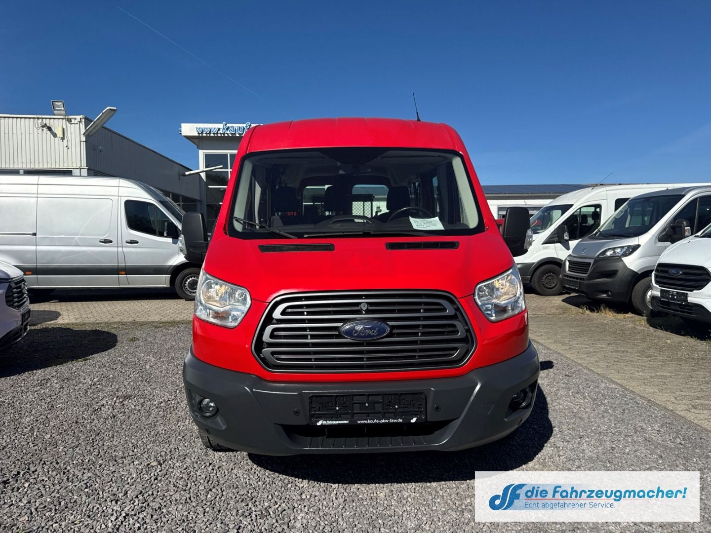 Fahrzeugabbildung Ford Transit Kombi 350 L3 Trend 2.2 TDCi DPF *7155 *K