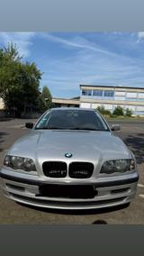 BMW 316i E46 - BMW 316 aus 2001: 316i