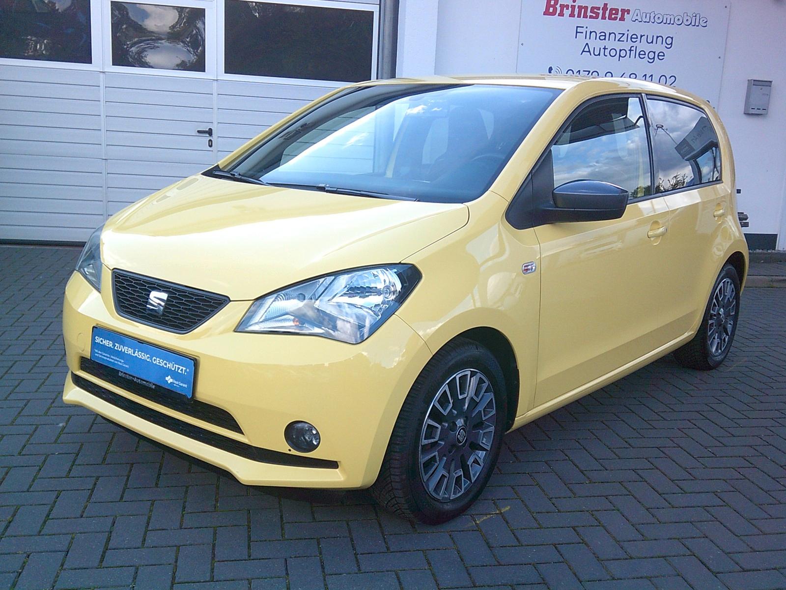 Seat Mii 1.0  2.HAND,KLIMA,PDC,SHZ,Tempomat,Bluetooth