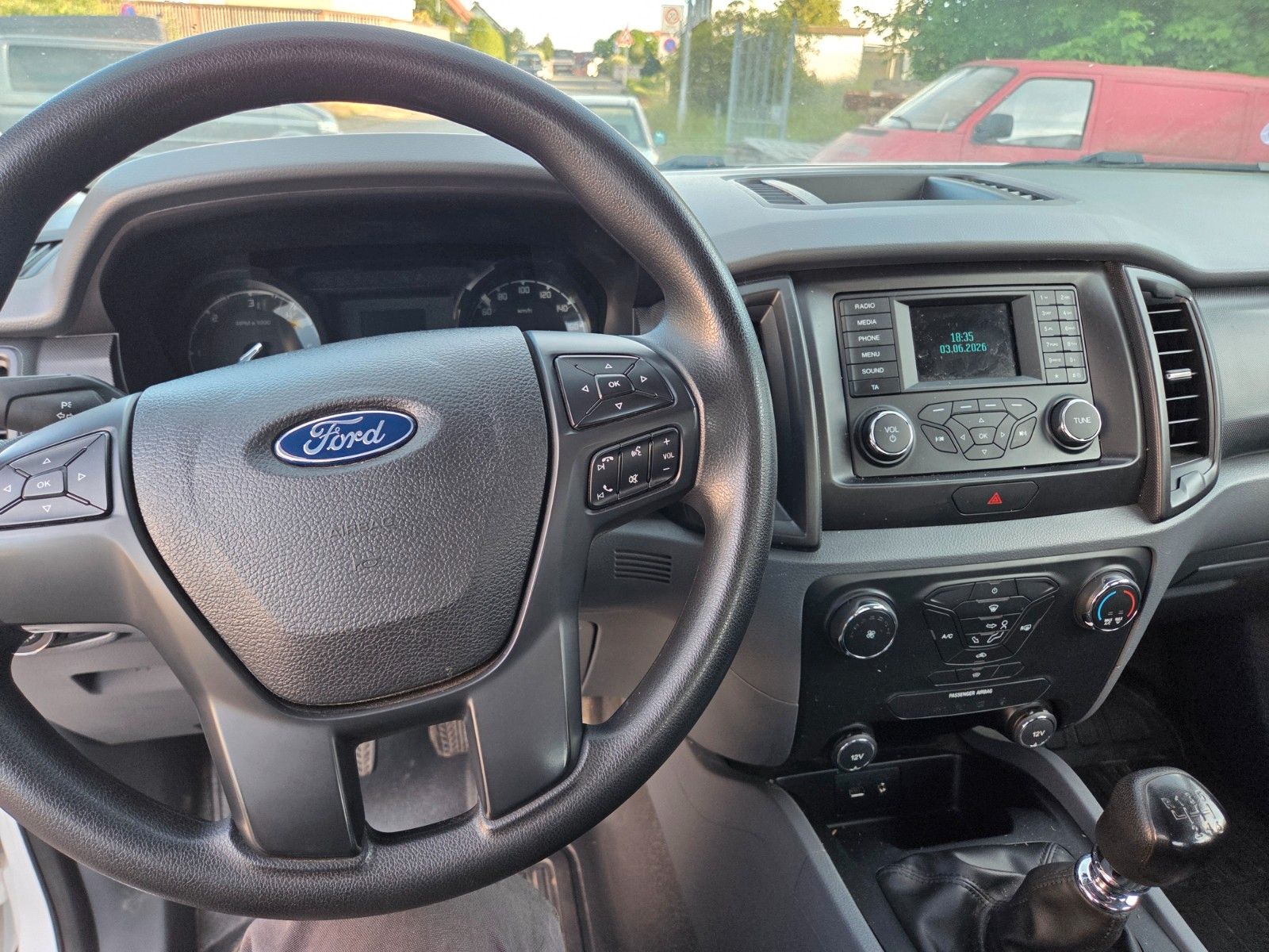 Ford Ranger XL Doppelkabine 4x4*40000km*KLIMA* foto 15