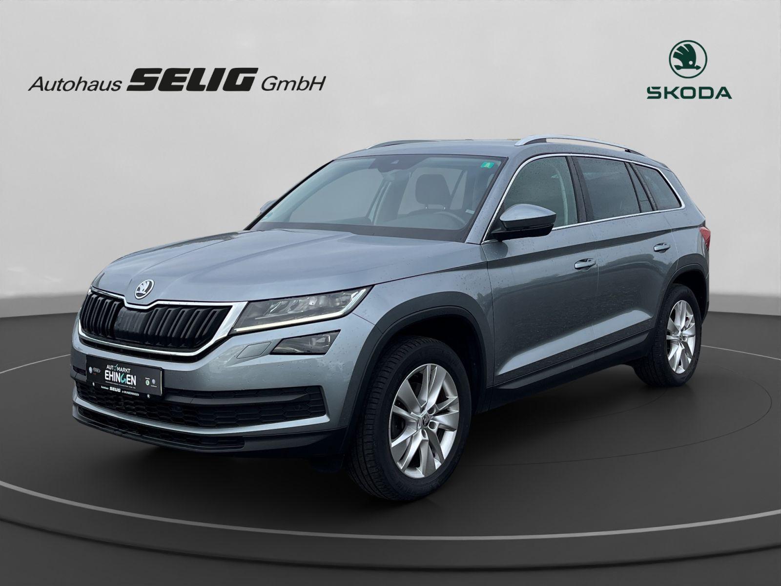 Skoda Kodiaq Style 4x4 150 PS DSG, AHK, Navi,SH, PDC,