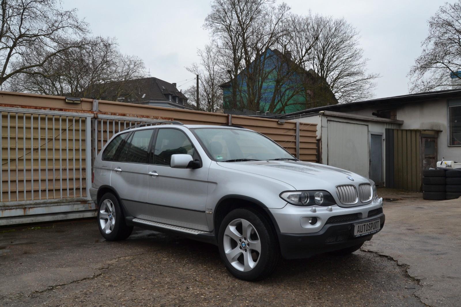 BMW X5 4.4i Edition Exclusive Sport*2.HAND*LEDER*XEN