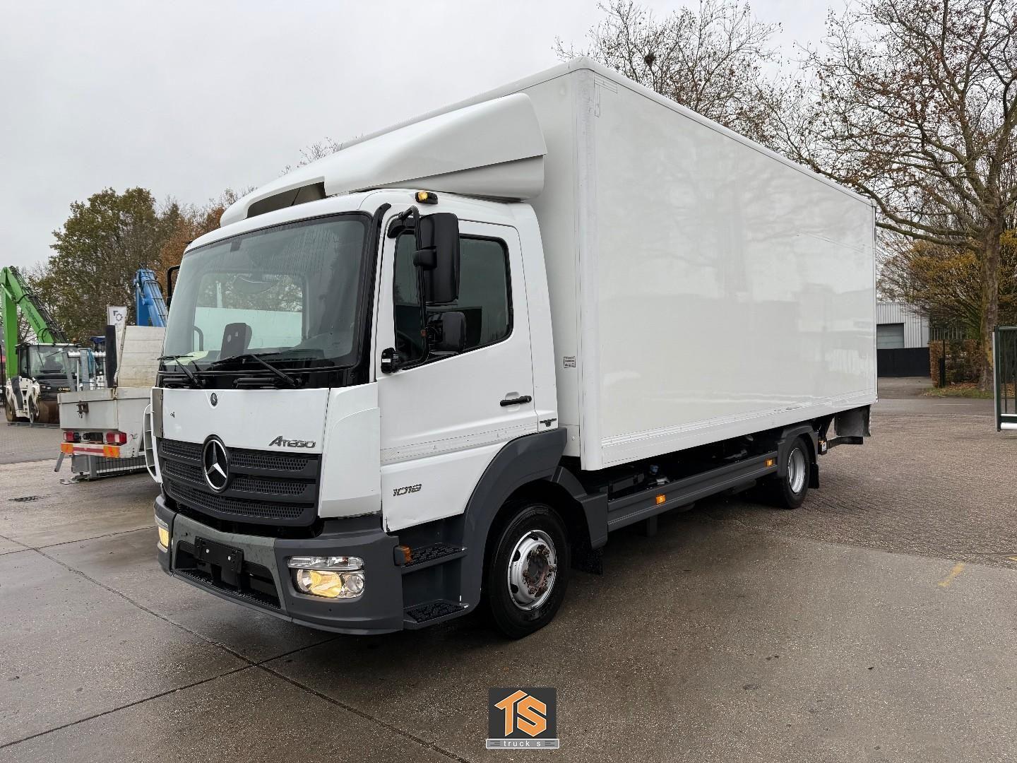 Mercedes-Benz Atego 1018 LADEBORDWAND - BELGIUM TOP TRUCK - TU